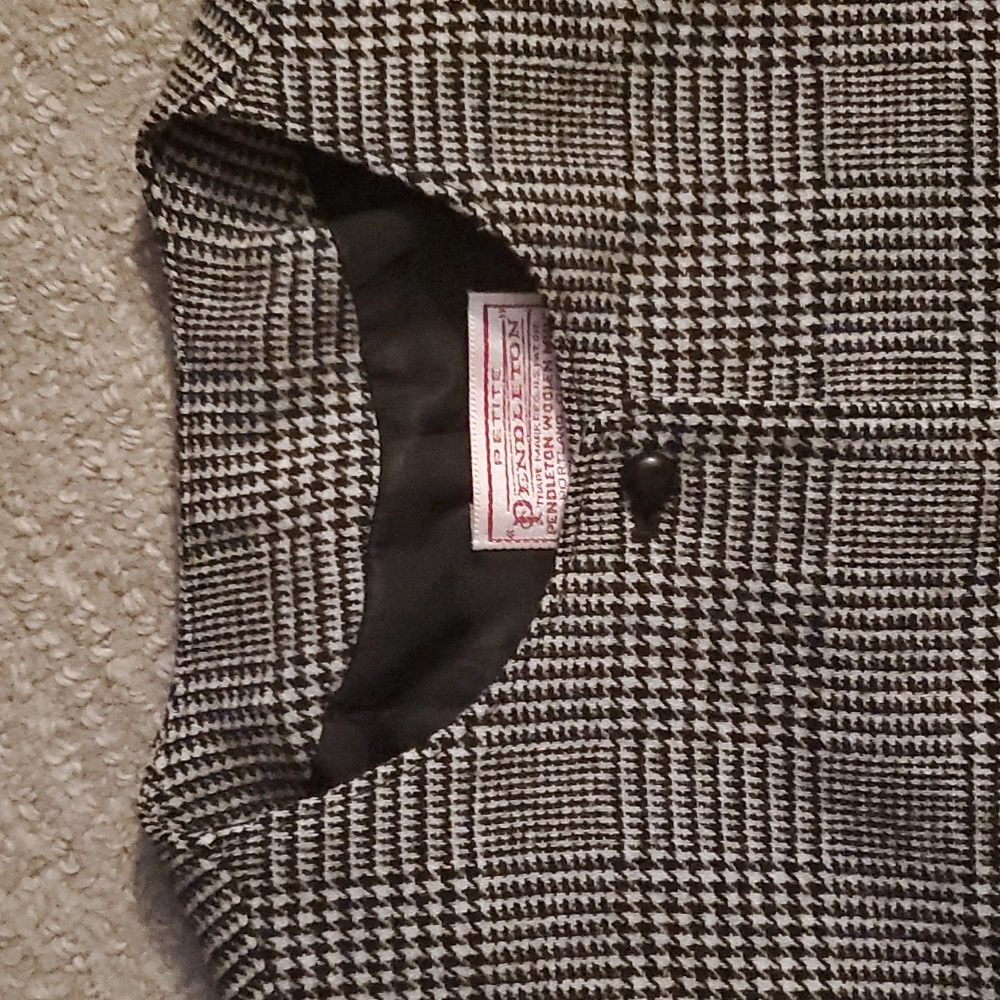 Pendleton Wool Blazer - image 4